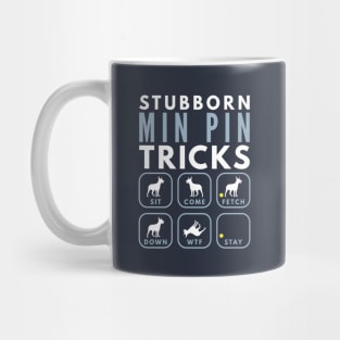 Stubborn Miniture Pinscher Tricks - Dog Training Mug